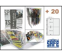 Album Di Autografi Colleziona Album A4 SAFE 7927 Per 160 Autografi
