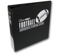Ultra PRO 3" Black Football Album, Unisex-Adulto, Nero, 1 Pack
