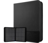 Album di Carte Collezionabili, 540 Carte Album Raccoglitore Carte Album di Carte Collezione Porta Carte Raccoglitore 30 Pagine Premium a 9 Tasche Raccoglitore Porta Carte da Collezione di Giochi