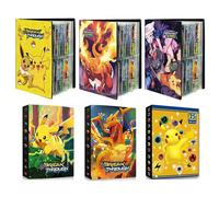 Album di carte Pokemon 240/540 pezzi, raccoglitore di carte, Charizard, Pikachu, mappa, lettere, raccoglitore, raccolta di carte Pokemon VMAX GX EX. 240 pezzi-17,240 pezzi-13,240 pezzi-4,240 pezzi-7,2