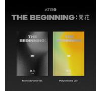 Album di debutto ATBO [The Beginning:開花] 2Ver SET CD+P.Book+2p P.Card+Sticker...