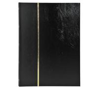 Album di francobolli, 64 pagine, in similpelle, 22,5 x 30,5 cm