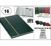 Album Di Francobolli A5 Verde Con 16 Pagine Bianche Safe 131 3