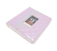 Album di Immagini, Album Fotografico Livian 288 e 1 Tasche per l'anniversario della Memoria (Viola chiaro colorato)