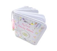 Album di memoria del bambino, libro fotografico di Toddler, Family Keepsake Binder, Organizzatore di immagini a prova di polvere, display di copertura morbida per le vacanze per le vacanze in vacanza