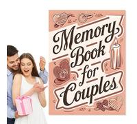 Album di memoria - Memorie spesse, Disk Planner, accessorio per album creativo, libro di scrapbooking | Coppie Incontri Anniversario Luna di miele Matrimonio Souvenir