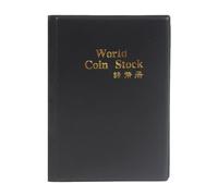 Album Di Monete, Copertina In Pelle PU Portatile, 15x11cm, Libro Di Stoccaggio Delle, Libro Di Salvataggio Di, Compatto E Portatile, Per Storia, Classe, Scuola, Progetto, Museo, Display,