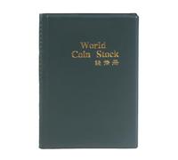 Album Di Monete, Copertina In Pelle PU Portatile, 15x11cm, Libro Di Stoccaggio Delle, Libro Di Salvataggio Di, Compatto E Portatile, Per Storia, Classe, Scuola, Progetto, Museo, Display,