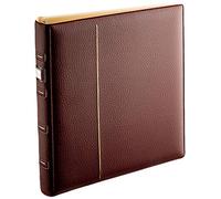 Album di monete Tortora 4 anelli universale con cajetin Bordeaux