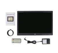 Album di ricordi digitale, cornice digitale touch, display IPS Full HD da 15 pollici, molteplici funzioni, elegante colore nero con superfic