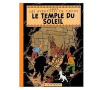 Album di Tintin: Il tempio del sole Edizione facsimile colori 1949