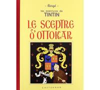 Album di Tintin: Lo scettro di Ottokar Facsimile Black & White Edition (n. 8)