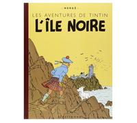 Album di Tintin: The Black Island Edition facsimile colori 1943