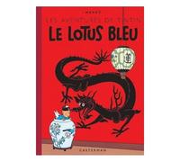 Album di Tintin: The Blue Lotus Edition facsimile colori 1946