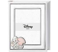 Valenti Argenti Disney - Dumbo Album Fotografico - Cover in Ecopelle Bianca con Foto Copertina cm 13 x 18