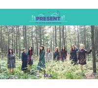 Album DIA 3rd Mini Repackage PRESENTE Good Morning Ver. CD + libretto + sched...