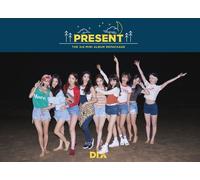 Album DIA 3rd Mini Repackage PRESENTE Good Night Ver. CD + libretto + scheda ...