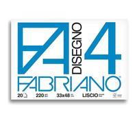 Album disegno Fabriano 4 Liscio 33x48 cm