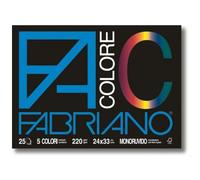 Album disegno Fabriano Colore 24x33 cm