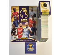 ALBUM EMPTY SET COMPLETO STICKERS PANINI PREMIER LEAGUE 2024 2025 24 25