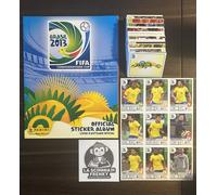 ALBUM EMPTY SET STICKERS PANINI CALCIATORI CONFEDERATION CUP 2013 BRAZIL UPDATE