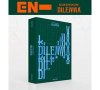 Album ENHYPEN DIMENSIONE DILEMMA CHARYBDIS CD+Libro+Carta...