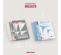 Album ENHYPEN [DIMENSIONE: RISPOSTA] CD VER CASUALE + libro + carta + dadi...
