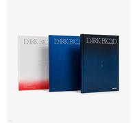 Album ENHYPEN [SANGUE SCURO] CD VER CASUALE + libro + scheda 3p + marchio B +...
