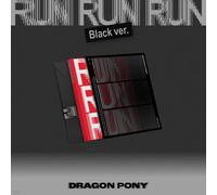 Album EP Dragon Pony [RUN RUN RUN] NERO Ver. CD + 96p fotolibro + scheda...