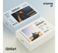 Album Ep KYUHYUN SUPER JUNIOR RESTART Random Ver. CD + libro + F. poster (on)...