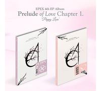 Album EPEX 4° EP [Prelude of Love Capitolo 1.Puppy Love] 2Ver SET CD+Libro+P....