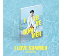 Album estivo HWANG CHI YEUL [I LOVE SUMMER] CD+60p libro+P.Card+Polaroid+Pass...