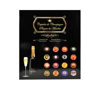 ALBUM EXACOMPTA 96110E - da collezione per 64 capsule di Champagne