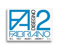 Album F2-240x330mm - 10fg - 110gr - liscio - punto metallico - Fabriano