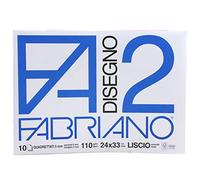 Album FABRIANO F2 CM.24 * 33 QUADRETTATO 5MM. FG.10 GR.110
