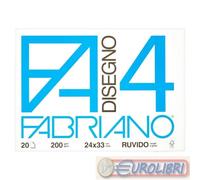 ALBUM FA4 24X33 RUVIDO 20FG 200GR 10PZ
