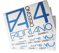 ALBUM FABRIANO F4 33*48 20ff RUVIDO Pz.10
