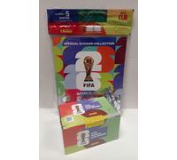 ALBUM FIFA WORLD CUP 2026 MONDIALI CON 5BUSTINE+SCATOLA BOX 100 BUSTINE FIGURINE