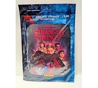 ALBUM FIG. STARTER PACK STRANGER THINGS NETFLIX + 5 BUSTINE +1 CARD LIM . PANINI