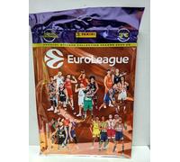 ALBUM FIGURINE BASKET EUROLEAGUE 2025-26 + 3 BUSTINE FIGURINE PANINI