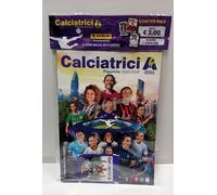 ALBUM FIGURINE CALCIATRICI 2025-26 CON 3 BUSTINE FIGURINE PANINI