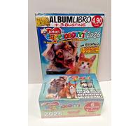 ALBUM FIGURINE CON SCATOLA BOX 100 BUSTINE AMICI CUCCIOLOTTI 2026