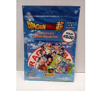 ALBUM FIGURINE DRAGON BALL CON 5 BUSTINE PANINI