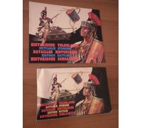 Album Figurine Empty + Box 200 Bustine Figurine "Battaglie Storiche" COX Imperia