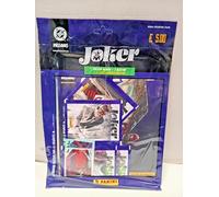ALBUM FIGURINE JOKER CON 5 BUSTINE FIGURINE PANINI + 2 CARD LIMITED EDITION