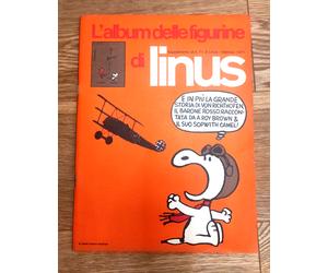ALBUM FIGURINE LINUS