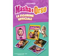 ALBUM FIGURINE MASHA E ORSO OFFICIAL STICKER ALBUM THE ORIGINAL
