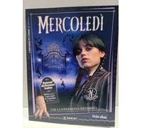 ALBUM FIGURINE MERCOLEDI WEDNESDAY PANINI