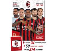 Album Figurine Milan 2025 - 2026 - Prodotto Ufficiale