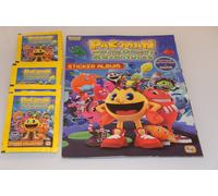 ALBUM FIGURINE PAC MAN ADVENTURES GIRO MAX + 50 BUSTINE SIGILLATE PACMAN NEW